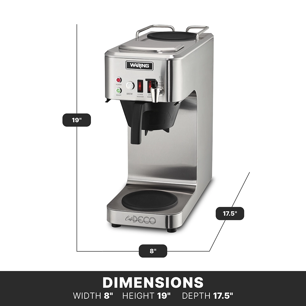 Cafe Deco Automatic Coffee Brewer
